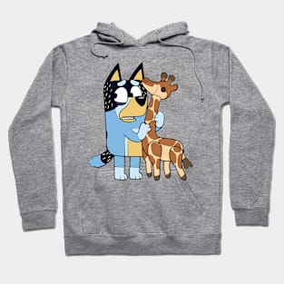 Bluey and Giraph Hoodie